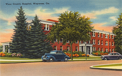 hospital 1929